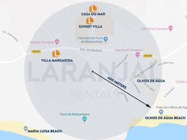 Villa Margarida by Laranjal Rentals