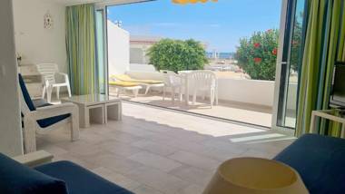 Albufeira with terrace see views 5 min to beach (21)