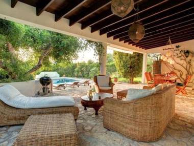 Villa Amendoal luxury villa with private pool AC near Albufeira fabulous countryside views