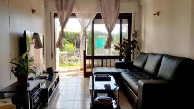 Cozy Garden T1 near the beach