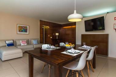 Apartment Salgados Beach- D´alma Garden View