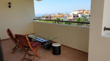 Sea view Penthouse 10 min walking Albufeira old town and Beach Pescadores
