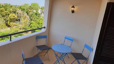 Sea view Penthouse 10 min walking Albufeira old town and Beach Pescadores