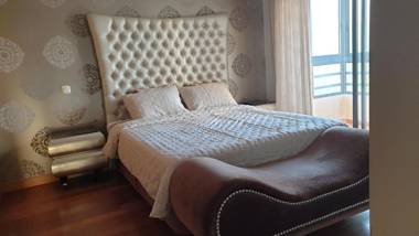 Luxury city Villa Olivia 10 - 15 min to the Beach Oura private swimming pool