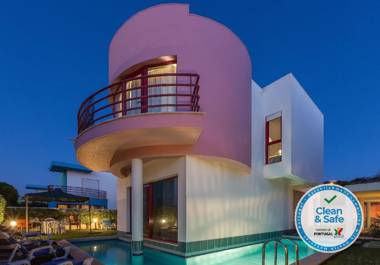 Villa with private pool garden terrace and marina view