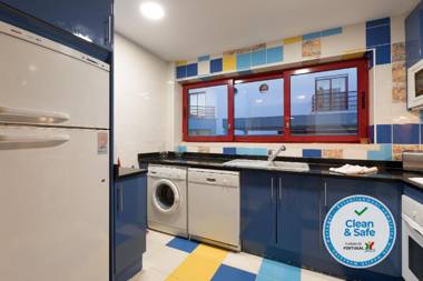 Villa with private pool garden terrace and marina view