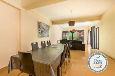 Villa with private pool garden terrace and marina view