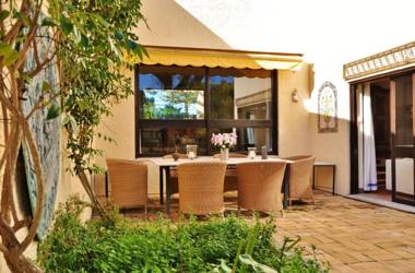 4 bedrooms villa with private pool enclosed garden and wifi at Vilamoura 3 km away from the beach