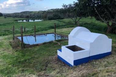 Attached quaint Farmhouse in Montemor o Novo with Swimming Pool