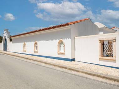 House with authentic tiling and antique furniture