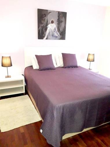 One bedroom appartement with furnished balcony and wifi at Funchal 7 km away from the beach