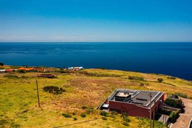 Peaceful private friendly informal villa panoramic sea-view Tranquility