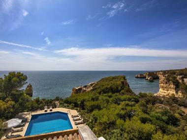 Villa Quinta Marinha - 9 bedroom villa 20 guests stunning location overlooking sea huge private p