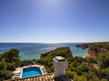 Villa Quinta Marinha - 9 bedroom villa 20 guests stunning location overlooking sea huge private p