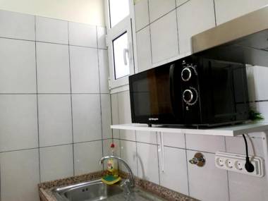 Studio with sea view furnished garden and wifi at Ponta do Pargo