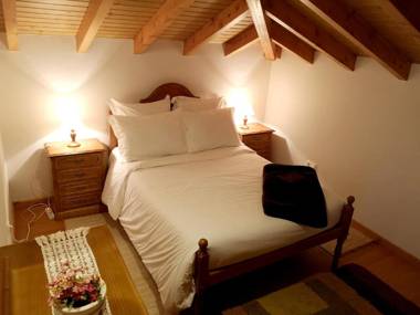 2 bedrooms appartement with sea view enclosed garden and wifi at Lombo Do Doutor 4 km away from the beach