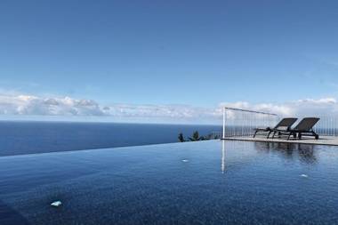 Spectacular Calheta Villa Villa Cliffscape 3 Bedrooms Panoramic Sea Views Well-Furnished In