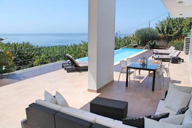 Extravagant Calheta Villa The Designhouse 4 Bedrooms Stunning Sea Views Contemporary Build