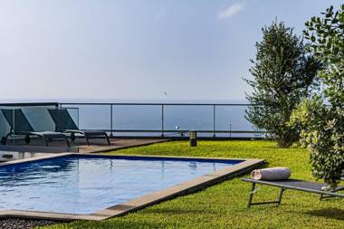 Beautiful contemporary villa pool garden and sea-view  Ocean Sunset