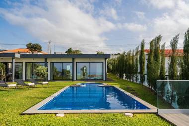 Beautiful contemporary villa pool garden and sea-view  Ocean Sunset