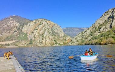 Studio with city view and wifi at Nisa