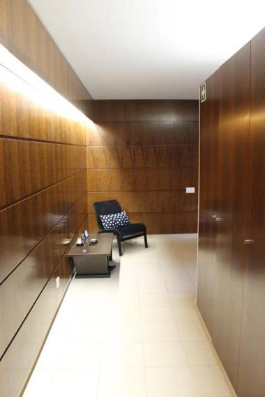 Herdade dos Salgados 2 Bedrooms T2-12A-1D is located next to the entrance of Vila das Lagoas Albu