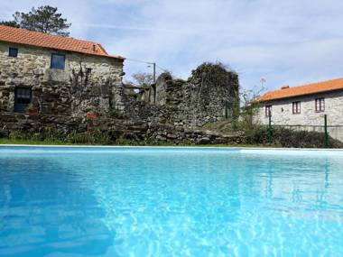 Studio with shared pool at Agueda