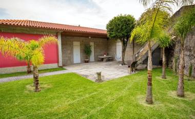 3 bedrooms villa with private pool enclosed garden and wifi at Sobradelo da Goma