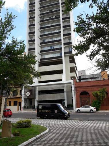 Centro de Asunción Nuevo Apartamento Cómodo Seguro Piscina Gimnasio y Parking