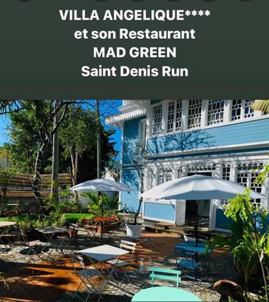 Villa Angelique - Hôtel Restaurant - Monument Historique