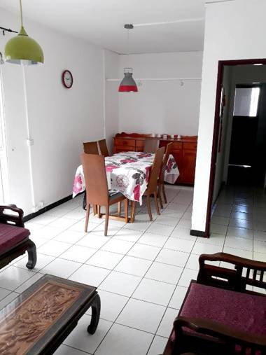 Appartement d'une chambre avec vue sur la ville et wifi a Saint Denis