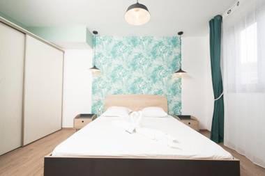 Magik 2 - 2 étoiles - Rénové - 5min du centre et de l'aéroport