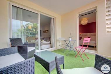 T2 - Evid8nce - 42m2 - Piscine - Centre de Saint-Denis