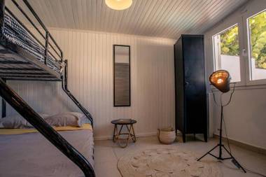 Maison de 2 chambres avec vue sur la mer piscine privee et jacuzzi a Saint Pierre