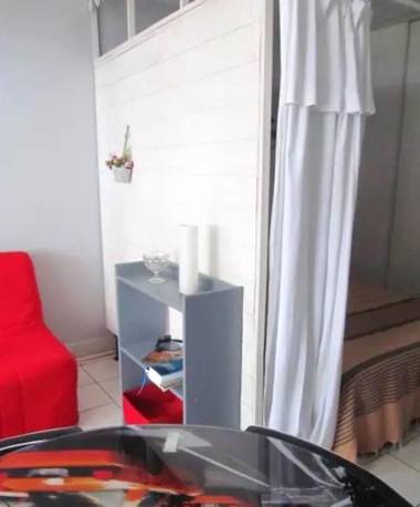 Studio avec terrasse amenagee et wifi a Saint Paul a 3 km de la plage