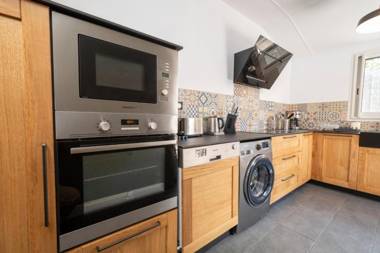 Villa La Cabane 3étoiles - 3 chambres - 50 m de la plage de Grand Fond St-Gilles-les bains