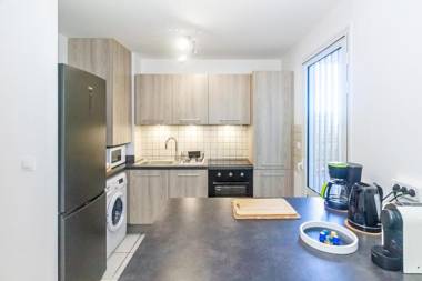 Oasis - Appartement avec jardin dans résidence avec piscine