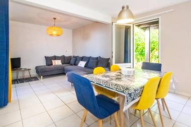 Oasis - Appartement avec jardin dans résidence avec piscine