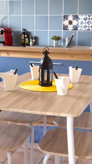 Studio PERLE D'AZUR à Saint-Gilles pour 2 personnes