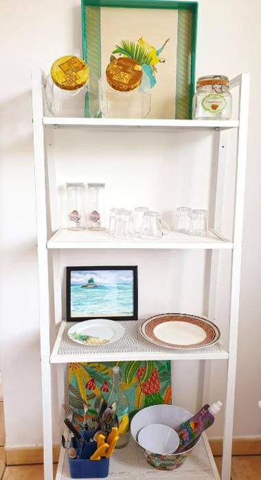 Studio PERLE D'AZUR à Saint-Gilles pour 2 personnes