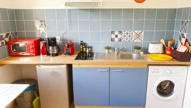 Studio PERLE D'AZUR à Saint-Gilles pour 2 personnes