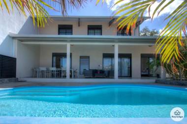 Villa « Logan » - 140 m2 – Piscine - Saint-Gilles-les bains