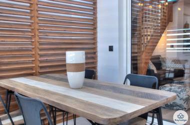 Apt - 4 pers - Petit Duc - Rénové - 44m² - Centre de Mont Rocquefeuil - Saint-Gilles les Bains