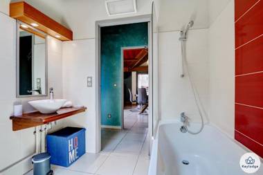 T4 - Loft Océan - 113m2 - Centre ville de Saint Gilles