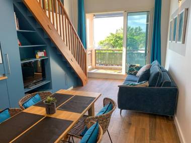 Le Pétrel Noir - Appartement sur la plage des Roches Noires à Saint-Gilles-les-Bains