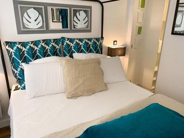 Le Pétrel Noir - Appartement sur la plage des Roches Noires à Saint-Gilles-les-Bains