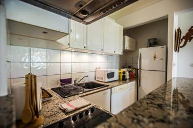 Appartement Le Galawa avec les pieds dans l'eau à Saline-les-Bains pour 5 personnes