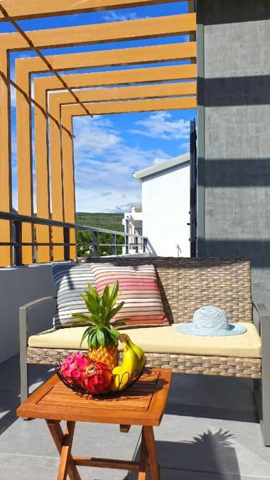 Appartement Etamine l'Ermitage les Bains proche du lagon pour 6 personnes