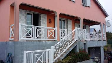 Maison de 5 chambres avec jardin clos et wifi a La Plaine des Cafres