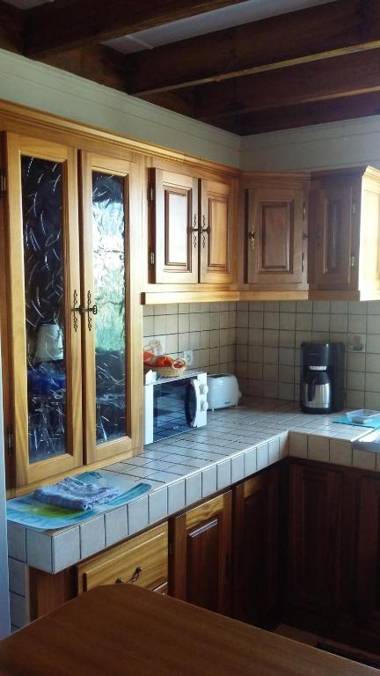 Maison de 5 chambres avec jardin clos et wifi a La Plaine des Cafres